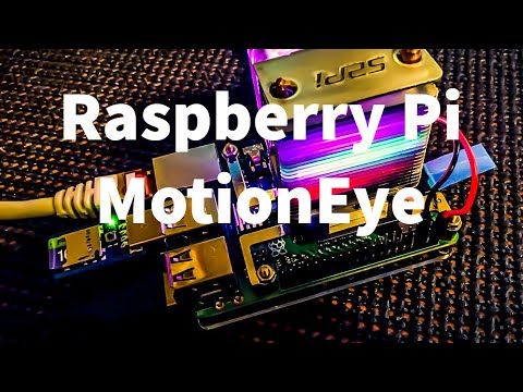 ვიდეო: როგორ დავაყენო motionEye Raspberry Pi-ზე?