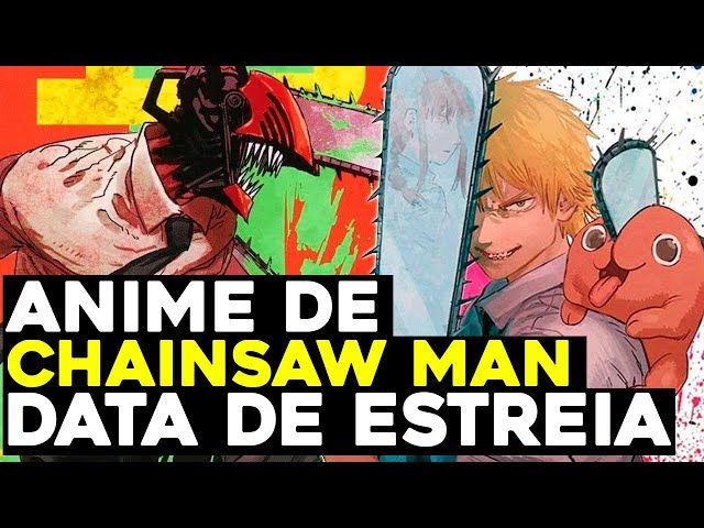 Anime de Chainsaw Man ganha data de estreia no Japão