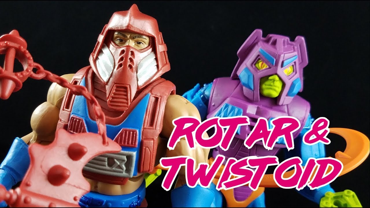 マスターズ オブ ザ ユニバース クラシックス ROTAR & TWISTOID Masters of the Universe Classics ROTAR & TWISTOID [2015 SDCC