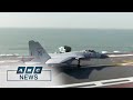 Taiwan reports largest incursion yet by Chinese Air Force | ANC