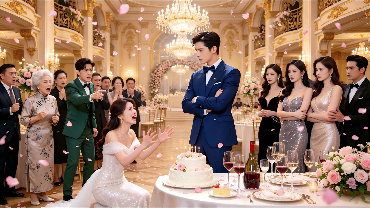 The heir to the richest man hides his identity and spends great effort supporting his girlfriend into a top CEO. Unexpectedly, at a banquet, his girlfriend publicly announces her engagement to someone else, and the very next moment, her newly acquired career vanishes in an instant! #短劇 #男頻 #窮小子 #神醫 #逆襲 #女總裁 #全集