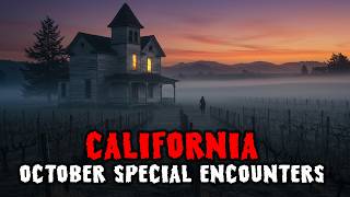7 Most Disturbing TRUE October Special Encounters from California | Horror Stories