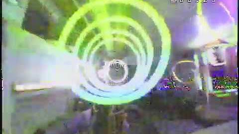 Basement Tiny Whoop Track - LED-UV-FPV-RACING!