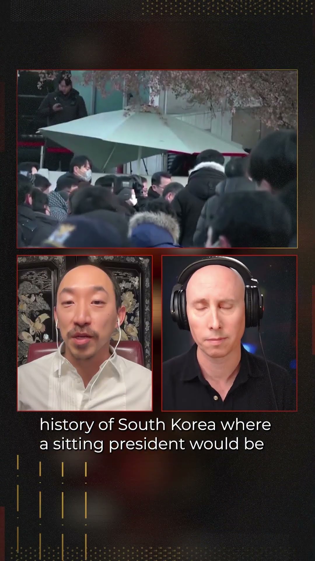 South Korea's impeachment trial #TheTake #Shorts #Podcast