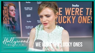 WE WERE THE LUCKY ONES (2024) | Interviews with Joey King, Logan Lerman, and more