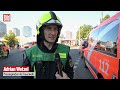 BERLIN: Hochhaus-Hölle am Ostbahnhof – Bewohner vor Flammen gerettet!