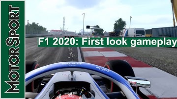 F1 2020: First look gameplay