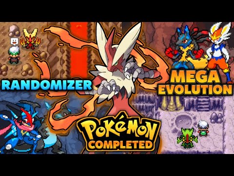 NEW] Pokemon GBA Rom Hack 2022 With Mega Evolution, Randomizer