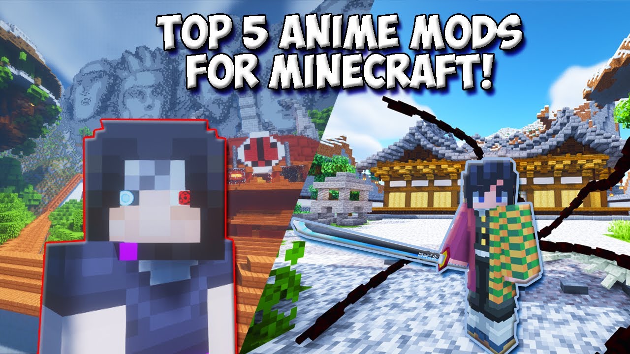 Download Anime Universe Mod Minecraft Bedrock MCPEDL