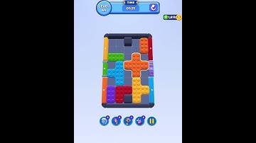 Color Block Jam 65 #gaming #puzzle #challenge #puzzlegame #colorblockjam #gameplay #games #funny