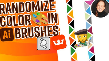 How To Get Random Colors In A Pattern Brush Frame In Illustrator