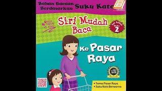 Siri Mudah Baca Set Kedua | Buku 2: Ke Pasar Raya