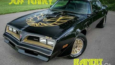 Jerry Reed Bandit (cover) by Jeff Tenney