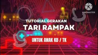 Tari Rampak Anak_Sangat mudah untuk anak PAUD