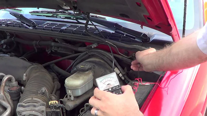 Testing a CB Antenna Ground with a Multimeter
