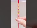 How to make a bracelet?#shorts #shortsfeed #diy #craft #diycrafts #handmade #howto #bracelet #knot