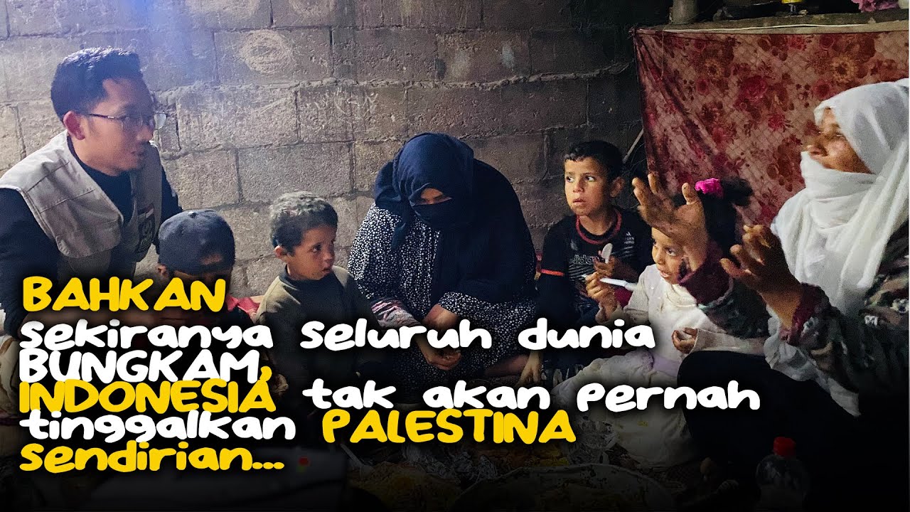 Palestina diJajah ‼️, Para Sultan Arab Kemana ??