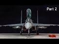 Su-30SM 1/72 Episode 2 [video build]