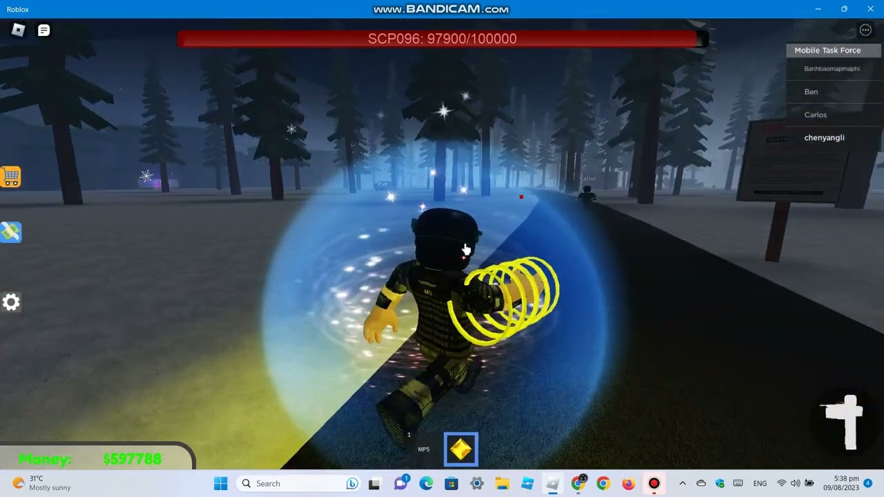 SCP-096 [1.2] - Roblox