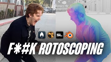 Insanely Fast Virtual Production | Nuke, Switchlight & Blender