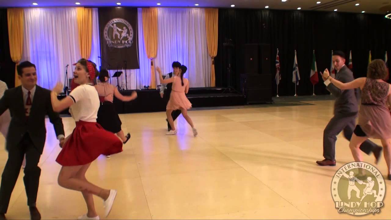 ILHC 2014 - Open Lindy JnJ - Finals - First All-Skate