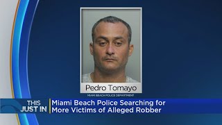 Miami Beach Police Make Arrest In Robbery, Sexual Assault