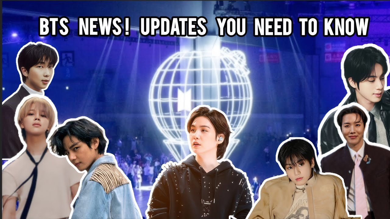 BTS News! Updates you need to know 😱🔥 - YouTube