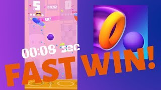 HOOP STARS. FASTEST WIN EVER! Tournament 12. screenshot 4