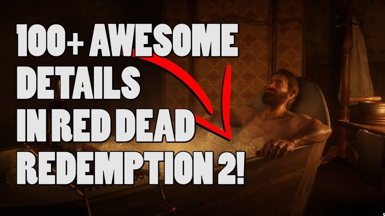 Hidden Easter Eggs In Red Dead Redemption 2, Red Dead Redemption 2 has  some awesome hidden Easter eggs 🤠, By GAMINGbible