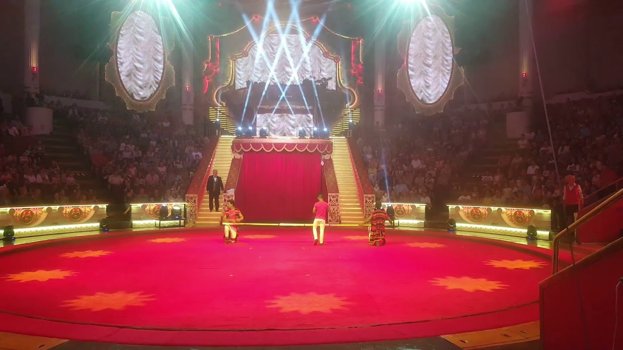 AFRICAN ARTISTE MANAGEMENT RUSSIAN BAR ACT #1