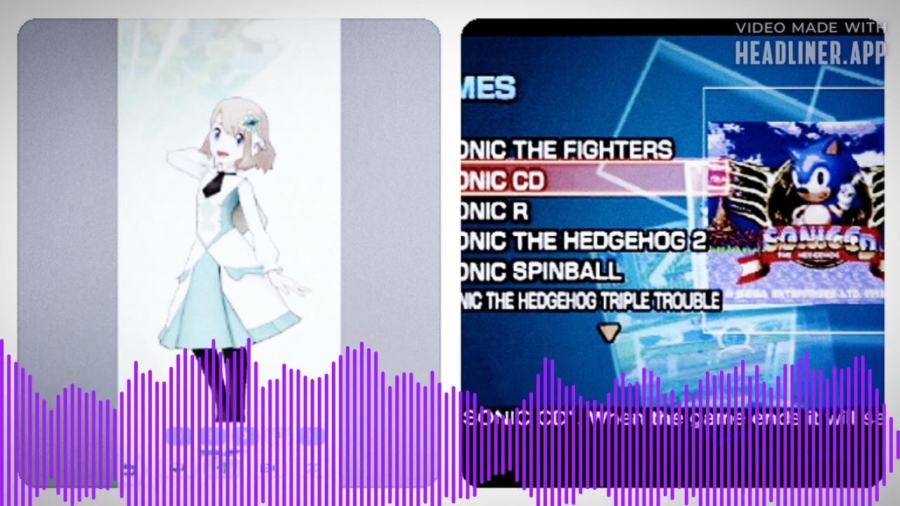 Serena EN Pokémon Masters EX voice Clips VS Credits Theme Sonic Mega Collection Plus Slowed Down