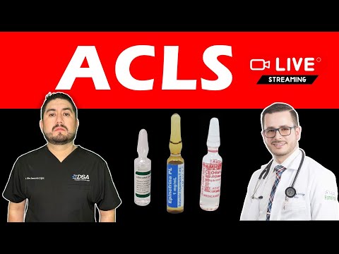 Farmacología en el ACLS 💉🫀| Ft Manuel Lavariega