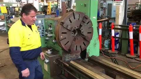 Poreba lathe video