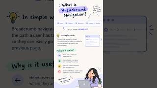 You just learned what that little trail on every website is called #softwareengineering #coding