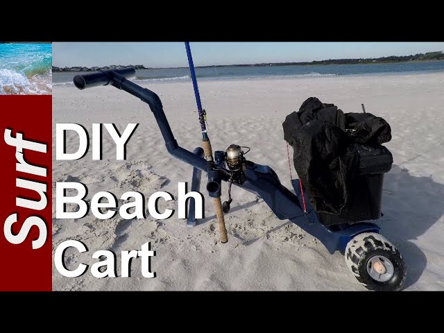 DIY: Build A Tackle Storage System On A Surf Fishing Cart - Reckon I'll