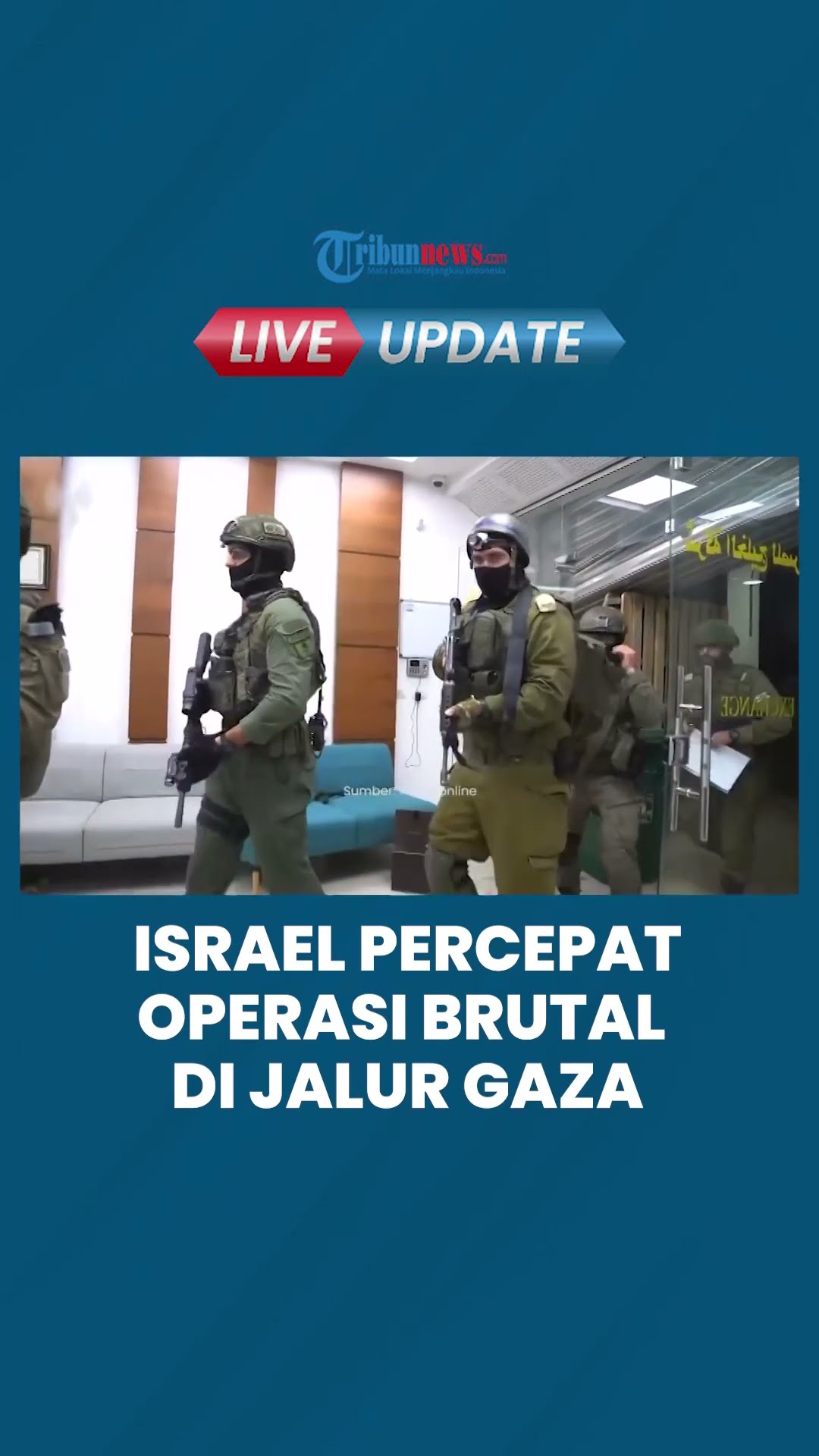 IDF Percepat Operasi Membabi Buta di Jalur Gaza, 250 Orang Lebih Jadi Korban Dalam Waktu 24 Jam