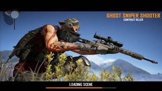 Ghost Sniper Shooter  ： Contract Killer - Gameplay Trailer screenshot 5