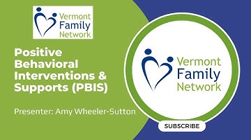 Positive Behavioral Interventions and Supports (PBIS) (2/12/24)