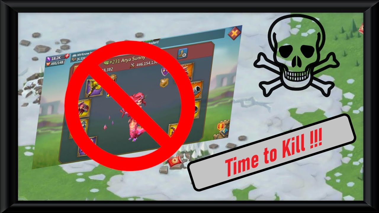 BIN BACK!! Lords Mobile - Krasses KvK Zero! - 1.4 Mrd Spieler genullt von SG1 -W- K.S