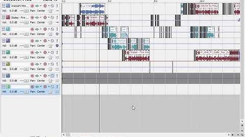 SONY ACID SCRATCH PATTERNS BY DJ PINCHEZ