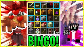 ODVETA!😱 MINECRAFT BINGO ALE S ÚKOLY! 1v1 | [MarweX&@fatlaax]