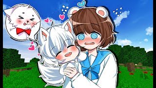 SIMMY BẤT NGỜ KHI BÉ MƯA BIẾN THÀNH NHÂN VẬT ANIME 😍TRONG MINECRAFT*BÉ MƯA BIẾN THÀNH NGƯỜI*