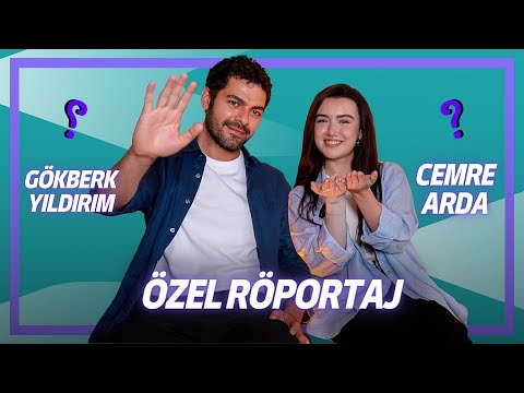 Cemre Arda ve Gökberk Yıldırım 1. Sezon Özel Röportaj #1 (4K) | Rüzgarlı Tepe | Winds of Leve