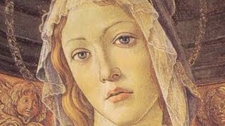 Jorge Loves This Beautiful 'Ave Maria' (Angel Voice) Painting by Botticelli chords