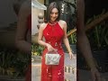 nia Sharma &amp; krystal d'souza same colour outfit photo #shorts