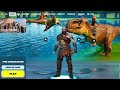 Fortnite DINOSAUR MAP | Fortnite Dinosaur Map Code by icen | Fortnite dinosaur creative 2.0 maps