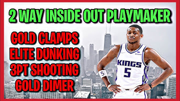 BEST POINT GUARD BUILD 2K22 NEXT GEN (ALL AROUND 2 WAY INSIDE OUT PLAYMAKER BUILD 2K22 NEXT GEN)