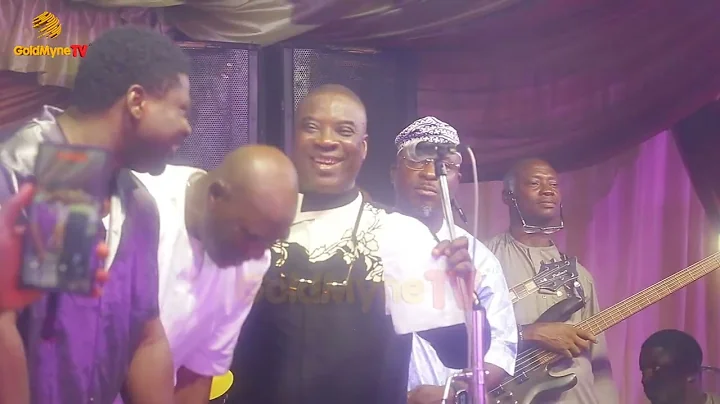 K1 DE ULTIMATE SERENADES PASUMA, OBESERE, AYUBA & OTHERS FUJI ARTISTS AT WASIU ISHOLA ALBUM LAUNCH