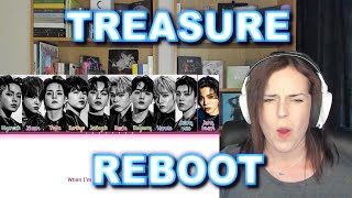 Treasure Reboot Album Reaction, Now I want to go to their concert!