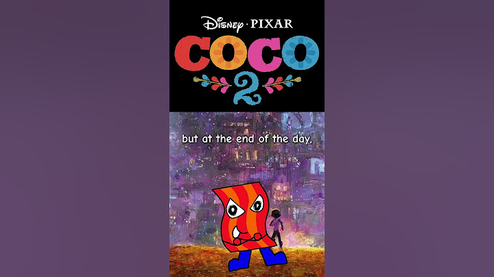 Coco 2 is real #coco #pixar #opinion